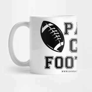 PC Football - Black Mug